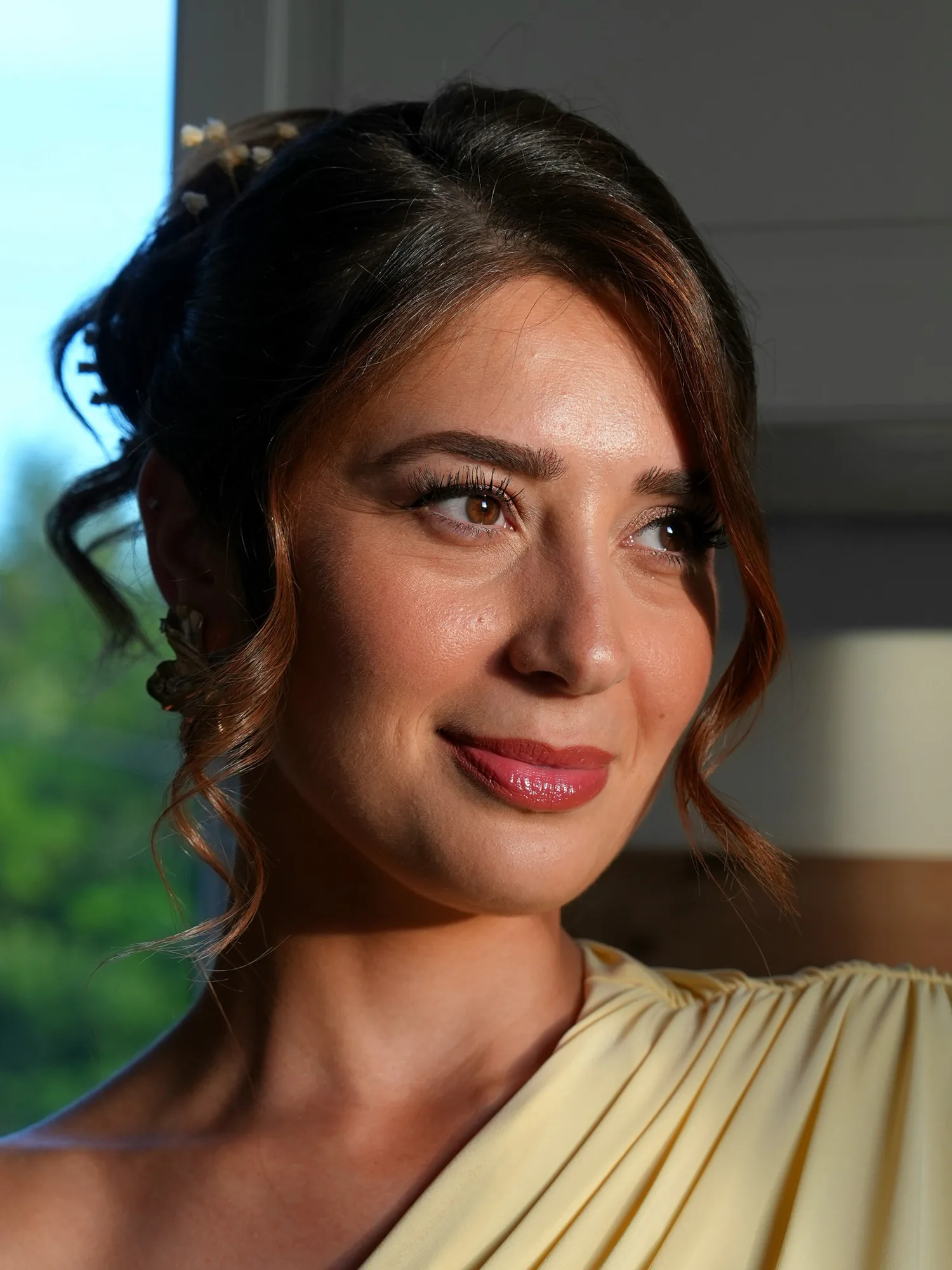 Portrait de Fatma Nur